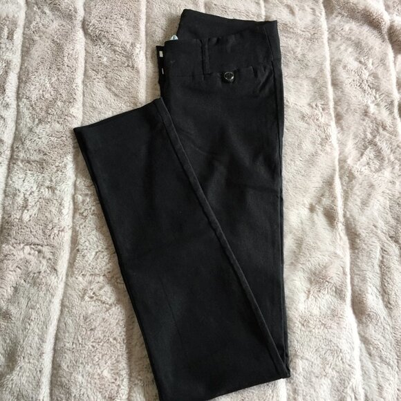 𝅺Dynamite Black Stretchy Dress Pants - Picture 1 of 9